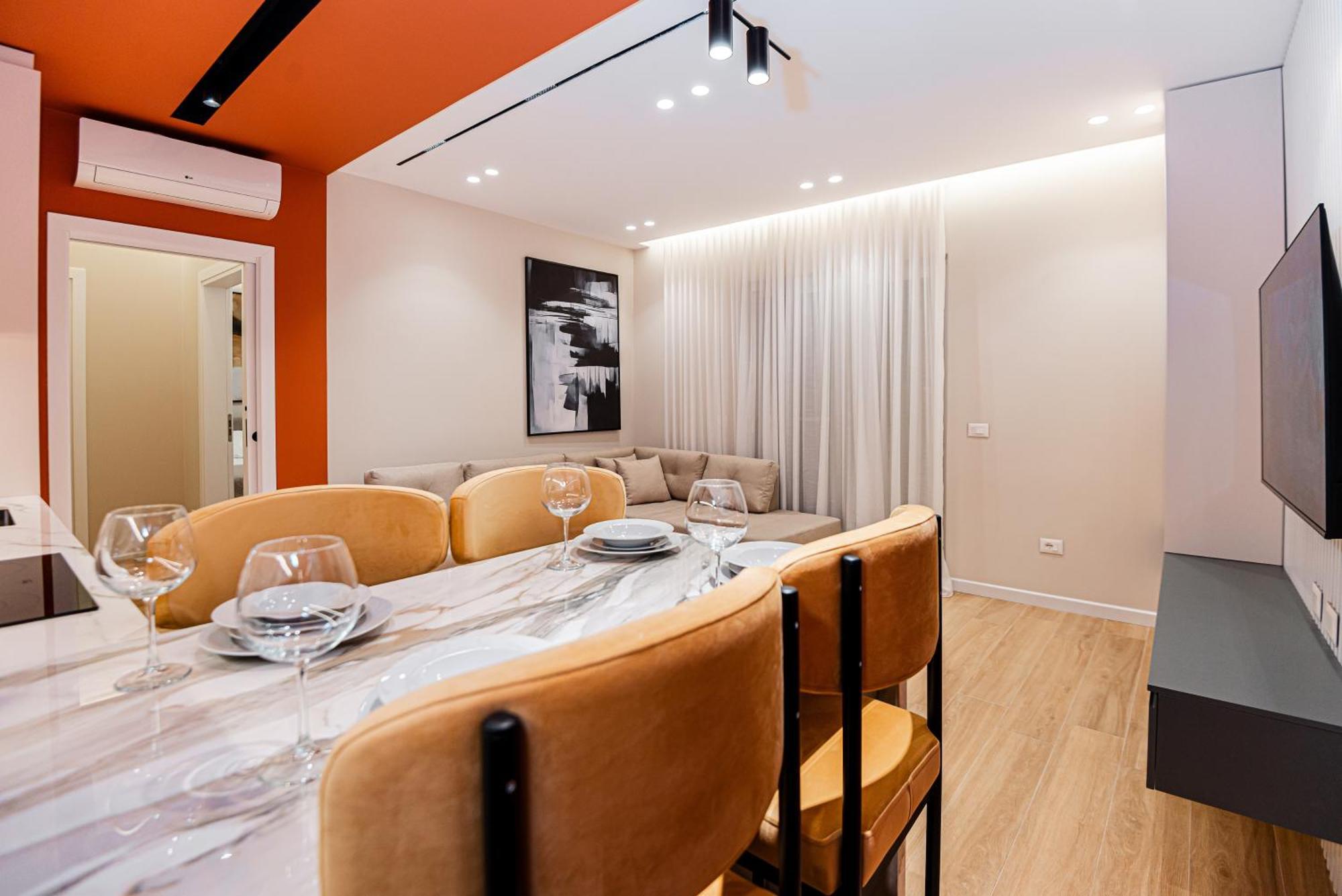 Luxurious Dreamy Seaside Apartment Durrës 外观 照片