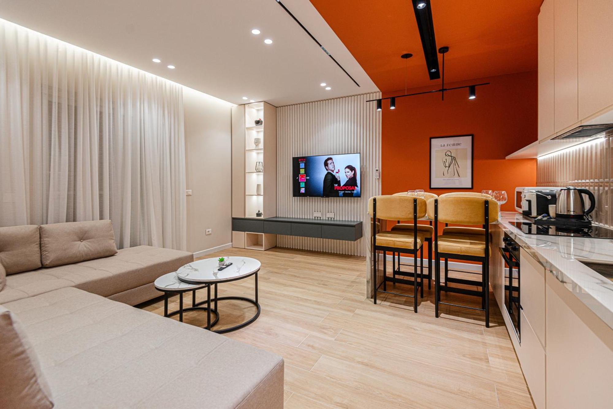 Luxurious Dreamy Seaside Apartment Durrës 外观 照片